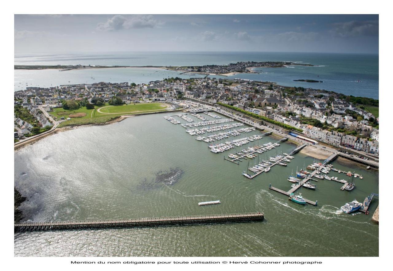 Etape En Bretagne Apartment Port-Louis Exterior foto
